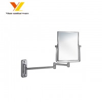 Wall Mounted Bathroom Square Make up Magnifying Mirror X3