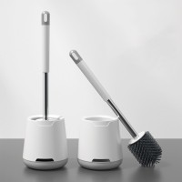 Hanging / Floor Type Toilet Cleaning Brush and Holder Set