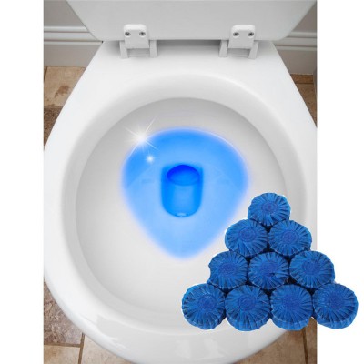 Bathroom Antibacterial Cleaner Tablets in Tank Automatic Toilet Bowl Cleaner